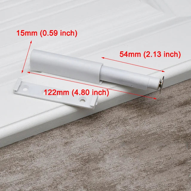 KAK Damper Buffers Kitchen Cabinet Catches Door Stop Drawer Soft Quiet Close with Srews Invisible Handle Home Furniture Hardware