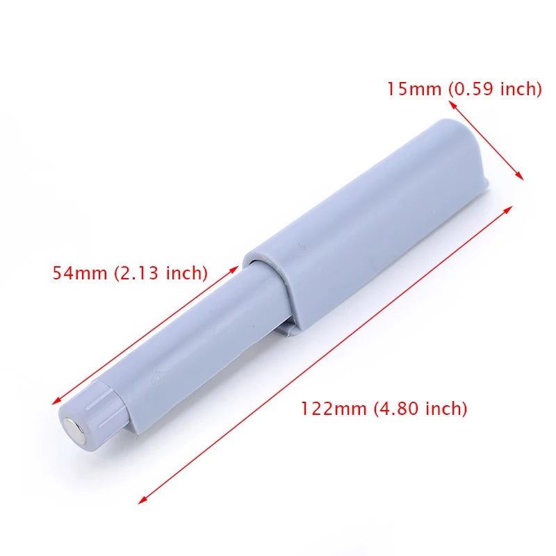 KAK Damper Buffers Kitchen Cabinet Catches Door Stop Drawer Soft Quiet Close with Srews Invisible Handle Home Furniture Hardware