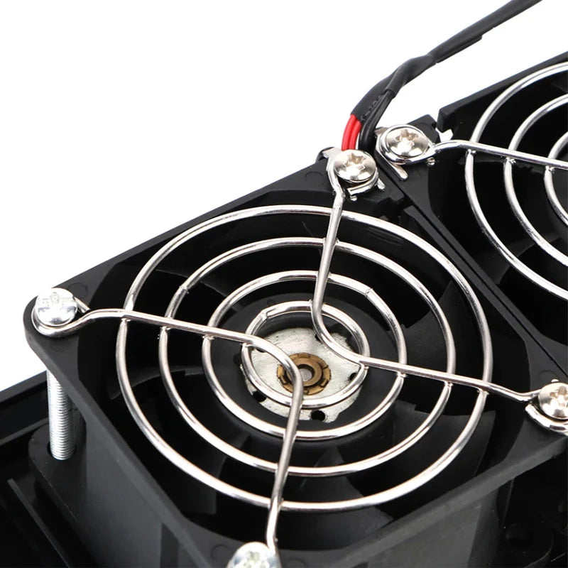 TYTXRV DC12V 13.2W RV Side Air Vent Black/White Ventilation Exhaust Fan for Camper Trailer Boat Marine Yacht