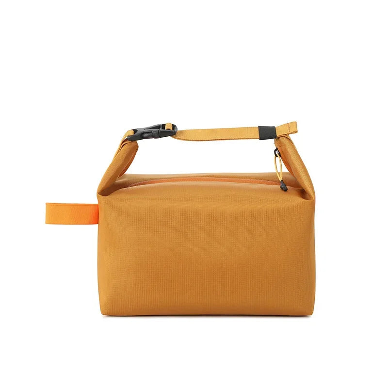 1PC Camping Insulated Lunch Pack Insulated Bento Bag Aluminium Foil Lunchbox Ice Bag Portable Dinner Picnic Food Storage Handbag