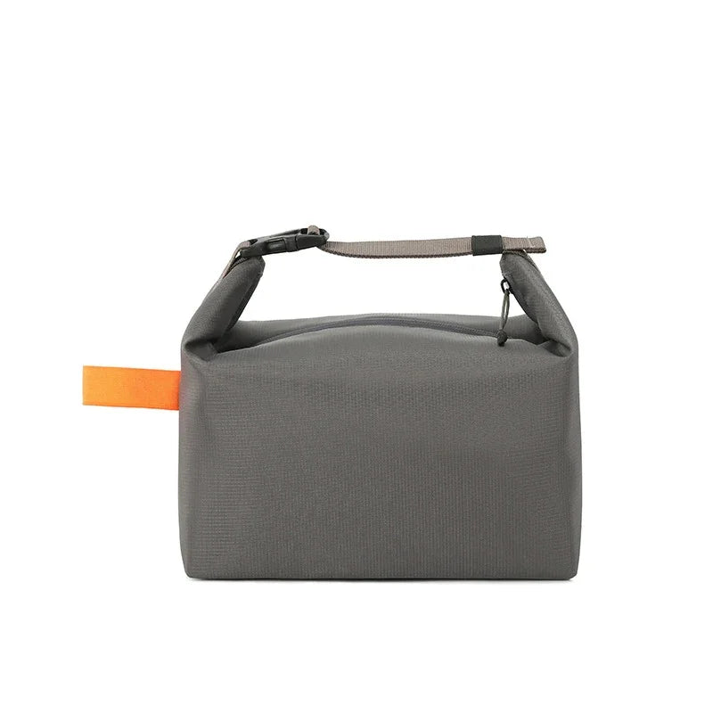 1PC Camping Insulated Lunch Pack Insulated Bento Bag Aluminium Foil Lunchbox Ice Bag Portable Dinner Picnic Food Storage Handbag