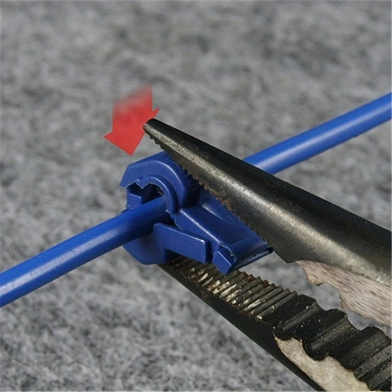 20Pairs Quick Electrical Cable Connectors Snap Splice Lock Wire Terminals Crimp