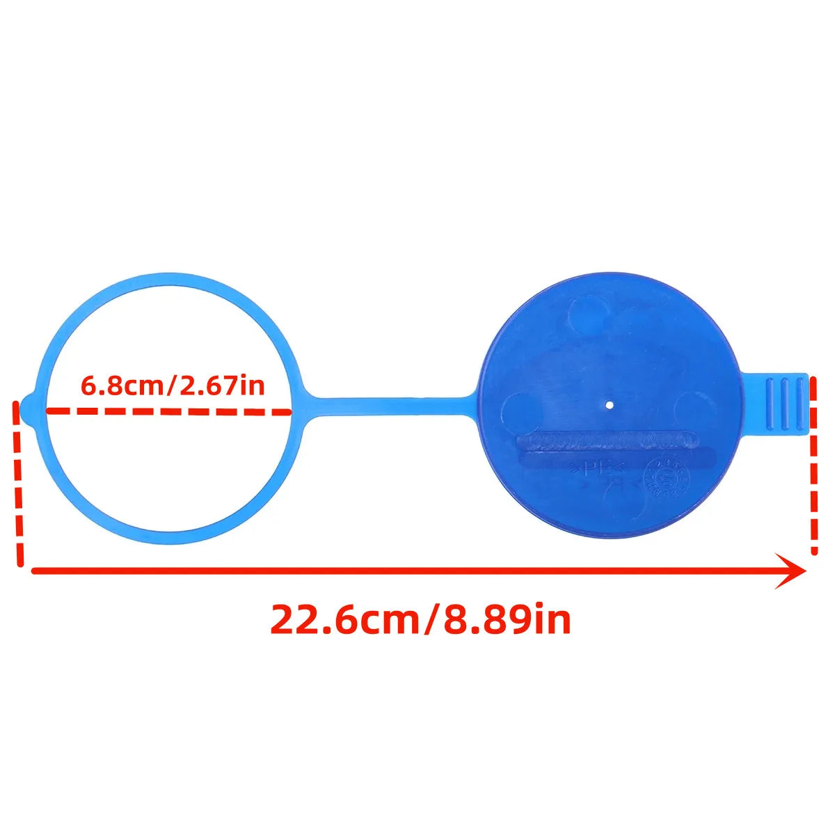 A9068690072 Car Windshield Wiper Washer Fluid Reservoir Tank Cap Bottle Lid for Mercedes-Benz Sprinter Vito Viano for VW Crafter
