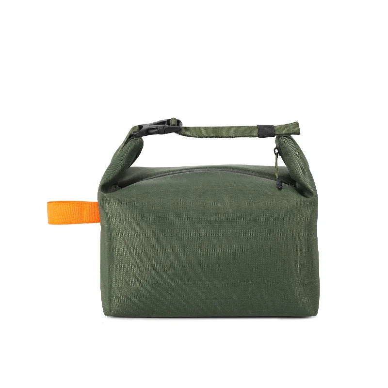 1PC Camping Insulated Lunch Pack Insulated Bento Bag Aluminium Foil Lunchbox Ice Bag Portable Dinner Picnic Food Storage Handbag