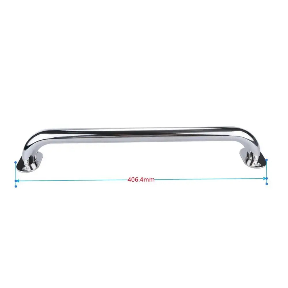 high-quality Stainless Steel 9“ 12“ 16” Grab Handle Handrail Polished Boat / RV / Bath Boat Accessories Marine