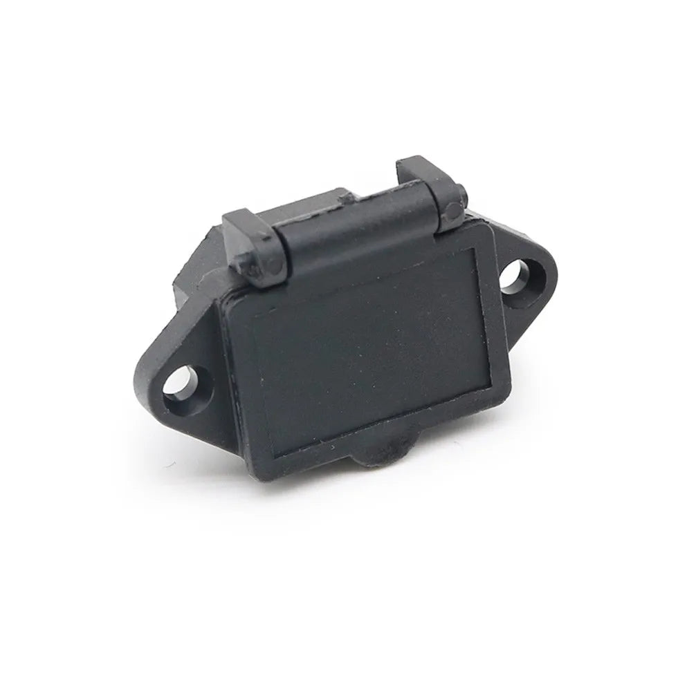 Black CE IEC320 C13 C14 AC Power Panel Socket Rewirable Wiring Plug Electric Battery Receptacle Docking Outlet 10A 250V