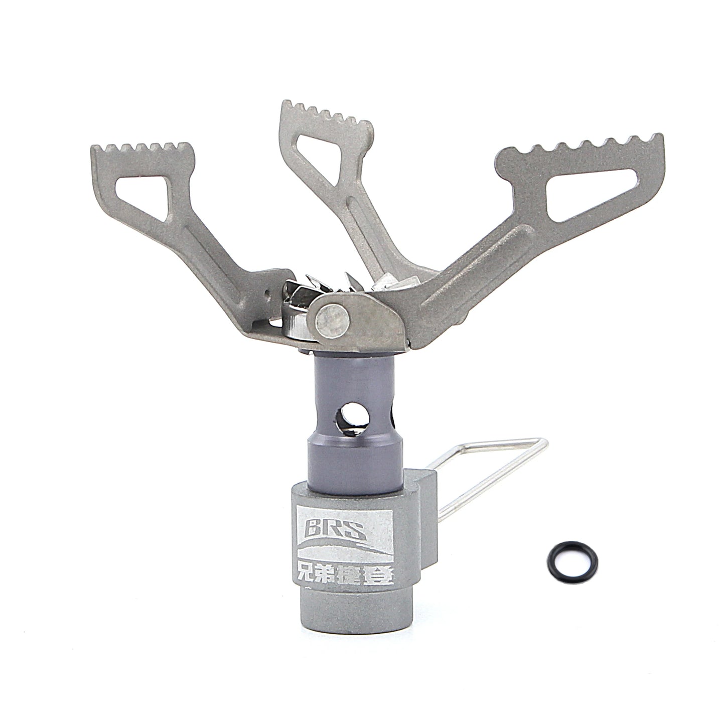 BRS Stove BRS-3000T Titanium Super Light And Flowing Outdoor Camping Gas Stove Mini Pocket 25g