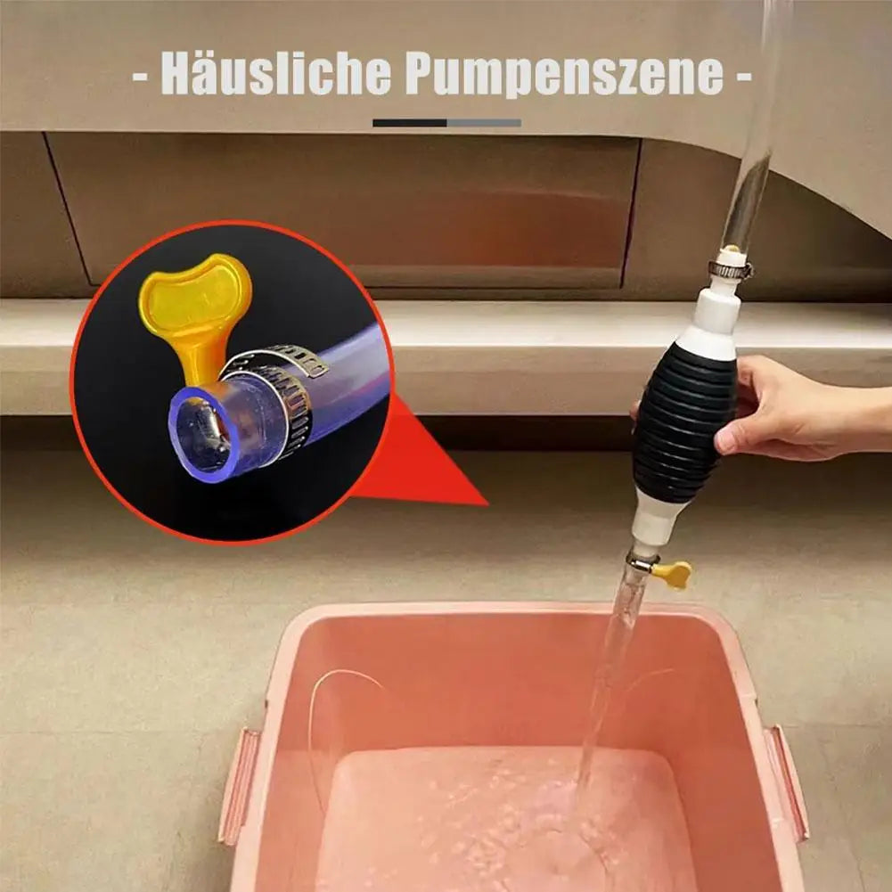 3/2/1M PVC Handy Manual Gas Oil Pump Car Fuel Pump Hand Straw Pump Durable For Liquid Gasoline Tuning Fuel Gasoline Diesel Pump