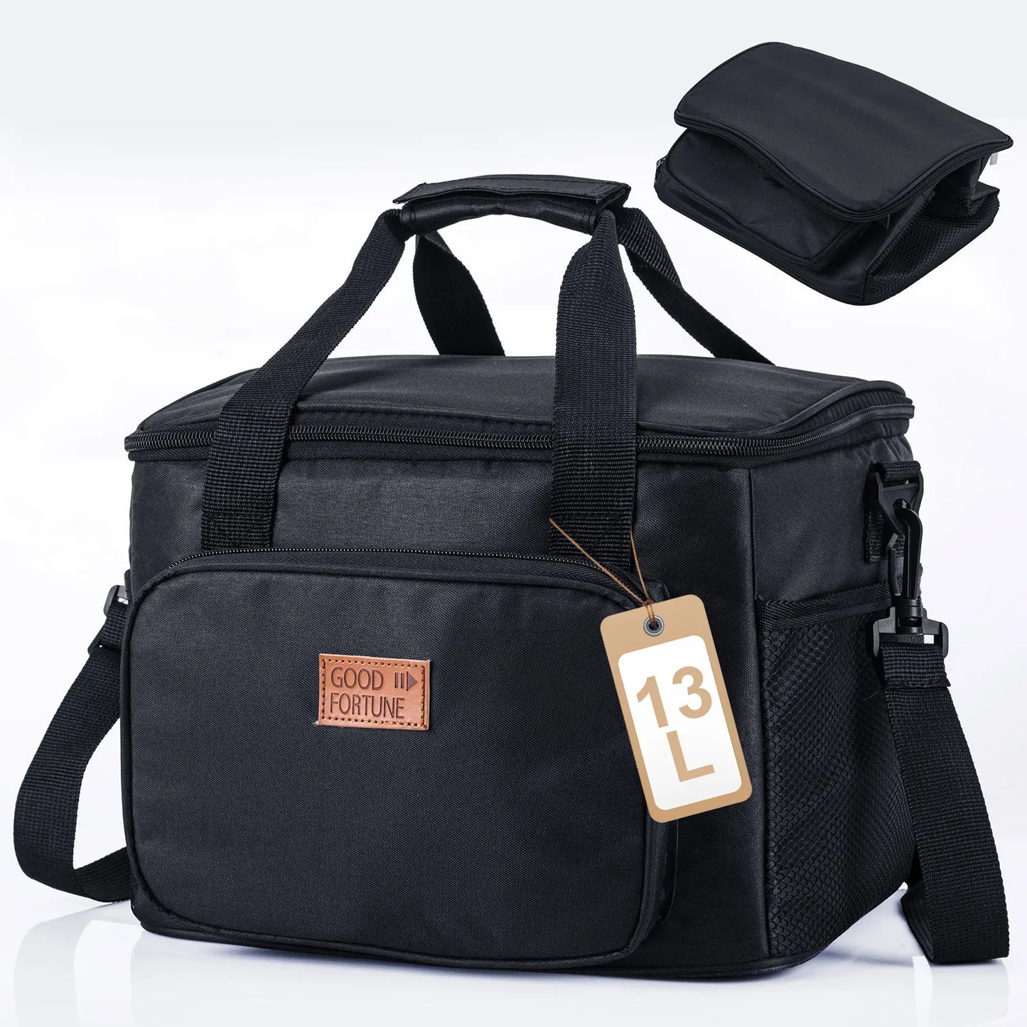 Goture 30L 35L Large Capacity Collapsible Cooler Fishing Bag Insulated Picnic Lunch Bag for Outdoor Travel Camping BBQ Party