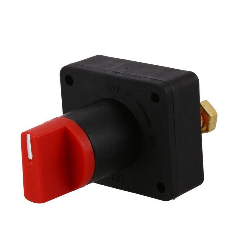 Universal Auto Car Battery Isolator Switch 12V 36V 24V Main Power Isolation Disconnector Cut Off Kill Switch For RV Boat 300A