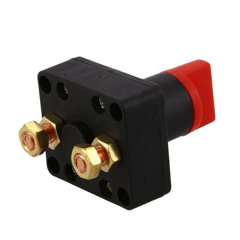 Universal Auto Car Battery Isolator Switch 12V 36V 24V Main Power Isolation Disconnector Cut Off Kill Switch For RV Boat 300A