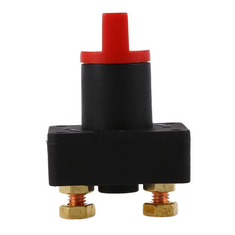Universal Auto Car Battery Isolator Switch 12V 36V 24V Main Power Isolation Disconnector Cut Off Kill Switch For RV Boat 300A