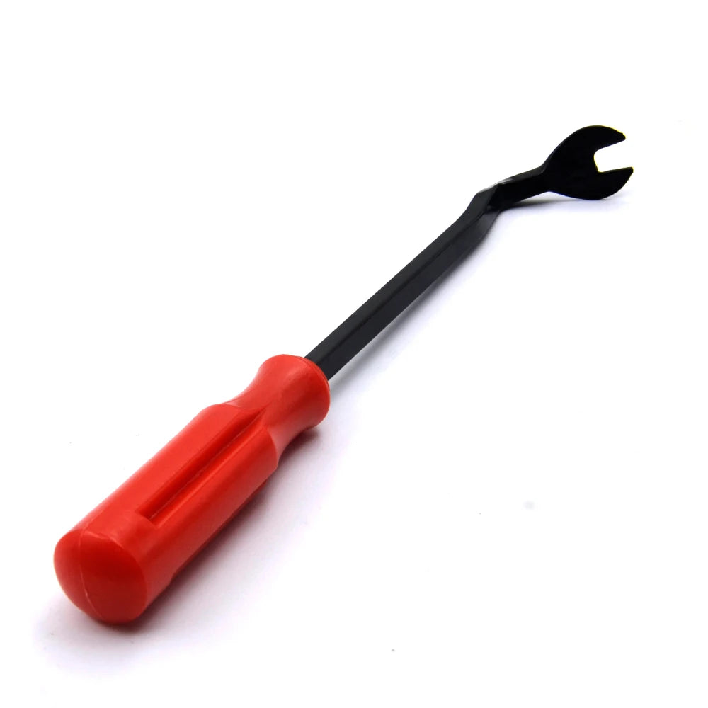 4pcs Red Panel Door Clip Panel Trim Dash Audio Removal Repair Tool