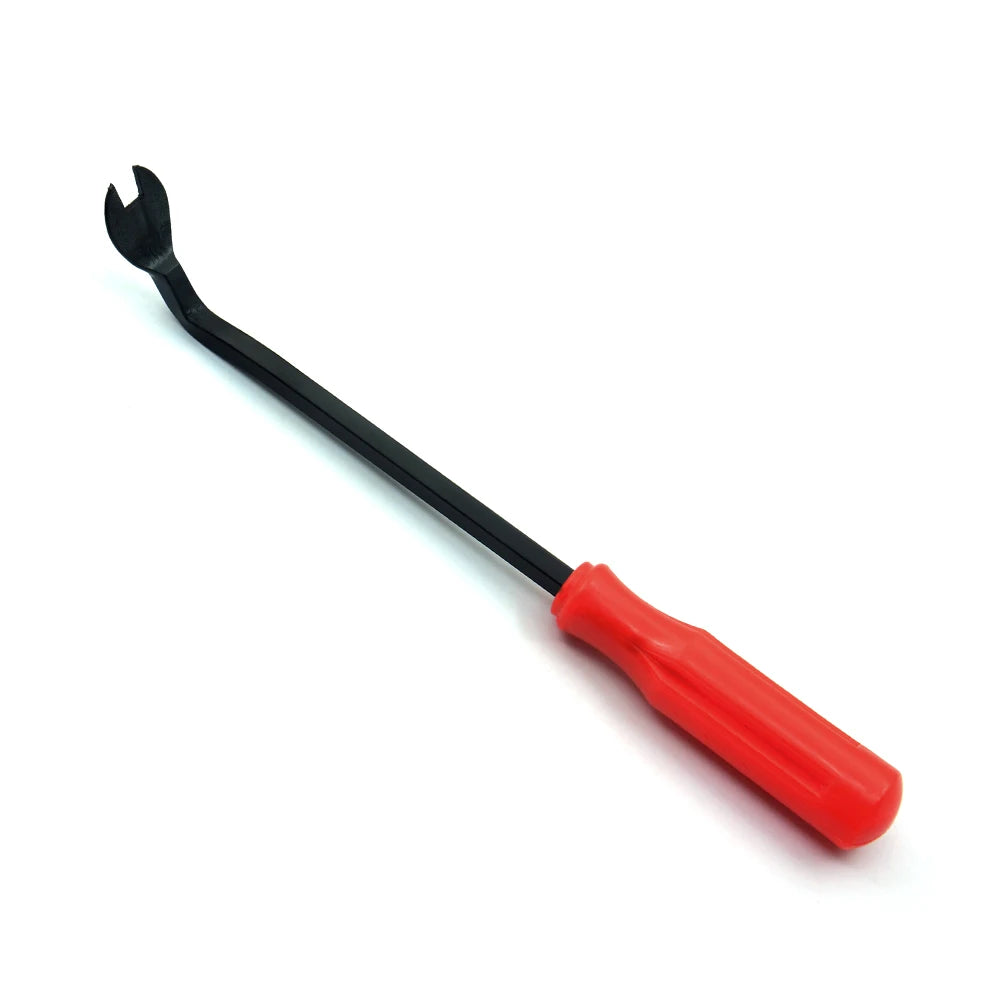 4pcs Red Panel Door Clip Panel Trim Dash Audio Removal Repair Tool