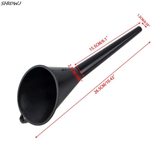 Car Refueling Multi-Function Plastic Long Neck Oil Funnel for All Automotive Oil