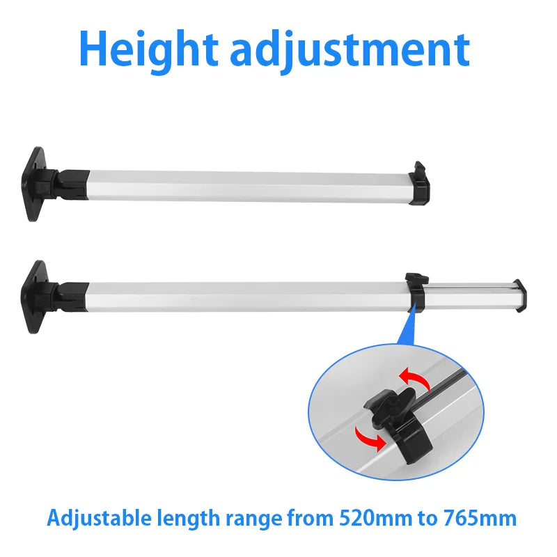 TYTXRV Detachable Adjustable Folding Telescopic high Aluminum alloy Table Leg Support base Apply to caravan camper accessories