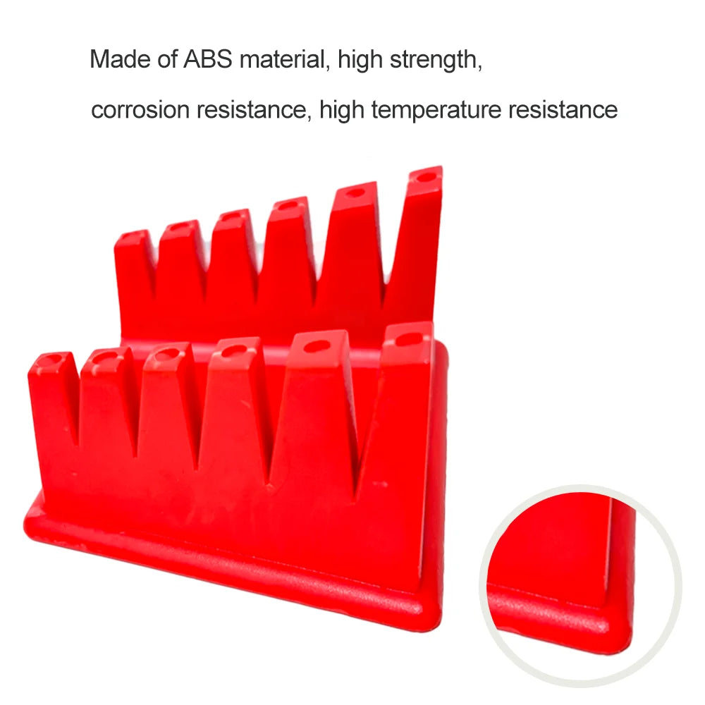 ABS Wire Fixture Bracket Welding Table Clamp Fixed Clamp Magnetic Welding Bench For Thick And Thin Wire Clamp Sodering Tools