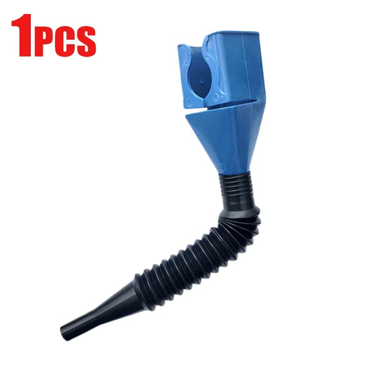 Telescopic Car Refueling Funnels Portable Foldable Plastic Funnel for Car Motorcycle Oil Gasoline Filling Funnel Tools