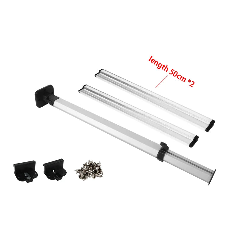 TYTXRV Detachable Adjustable Folding Telescopic high Aluminum alloy Table Leg Support base Apply to caravan camper accessories