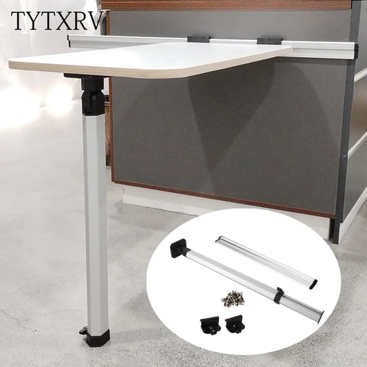 TYTXRV Detachable Adjustable Folding Telescopic high Aluminum alloy Table Leg Support base Apply to caravan camper accessories