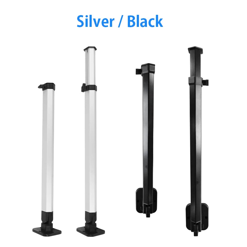 TYTXRV Detachable Adjustable Folding Telescopic high Aluminum alloy Table Leg Support base Apply to caravan camper accessories
