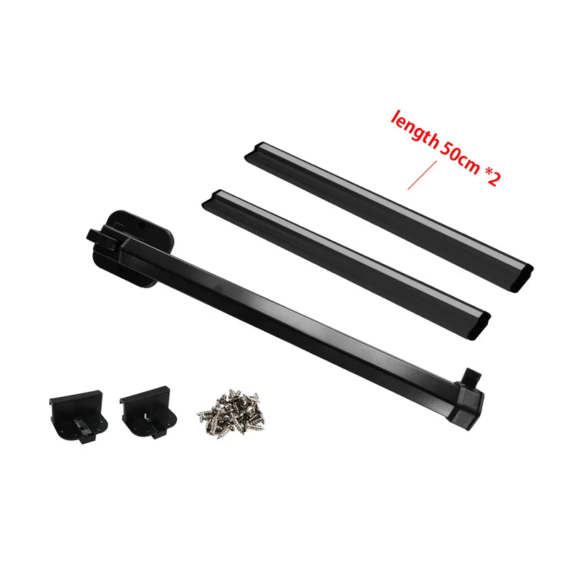 TYTXRV Detachable Adjustable Folding Telescopic high Aluminum alloy Table Leg Support base Apply to caravan camper accessories